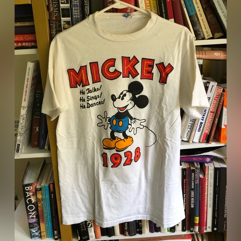 Vintage Mickey Mouse Tee Shirt